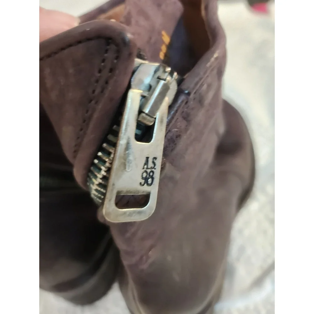 A.S.98 98 leather